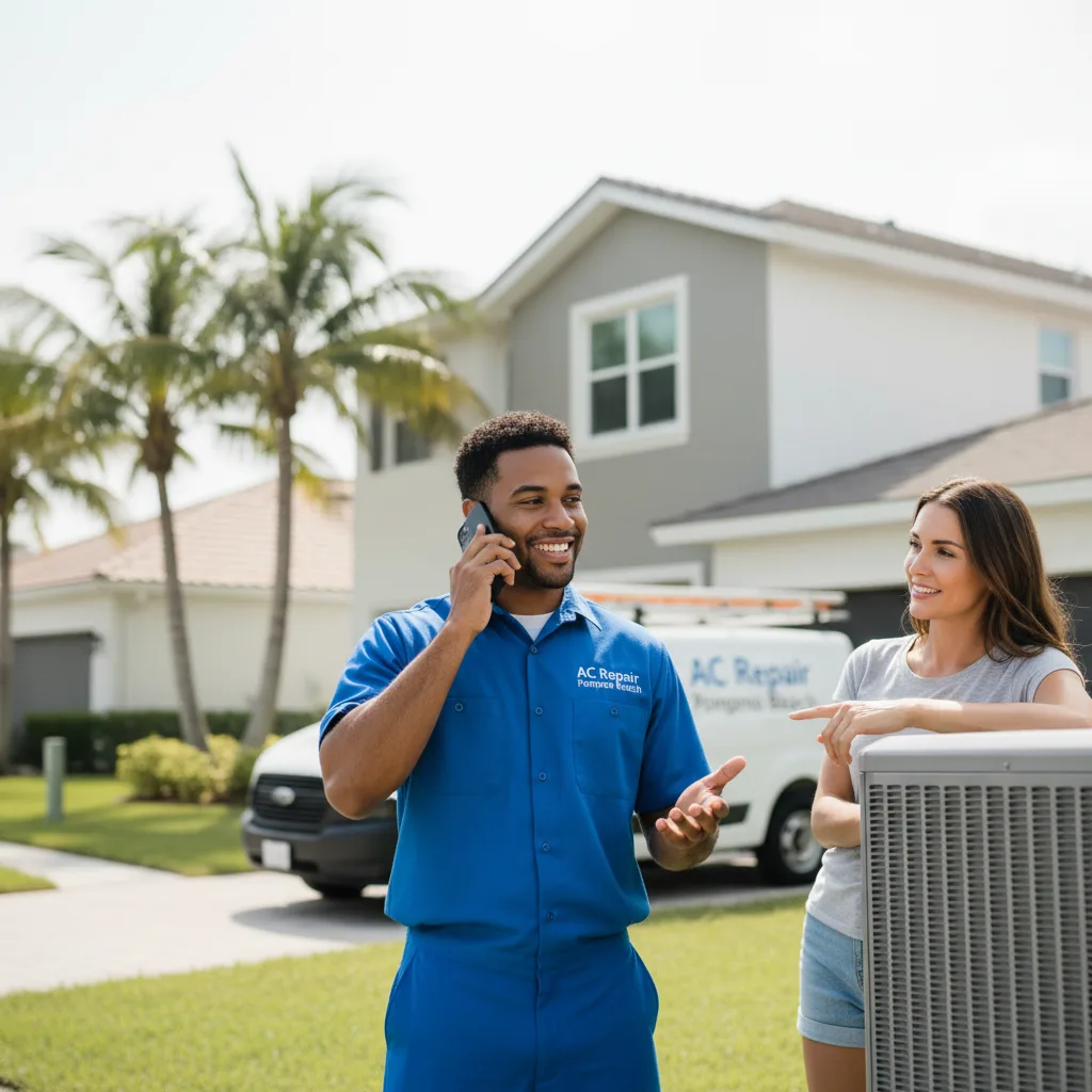 AC Repair Pompano Beach customer support in Saint John